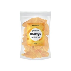Allnature Mango sušené PREMIUM 250 g