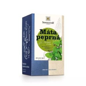 Sonenntor Mäta pieporná bylinný čaj 27g porciovaný