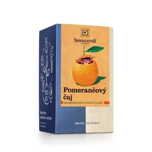 Sonenntor Pomarančový čaj 32,4g porciovaný