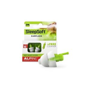 Alpine SleepSoft - výpredaj staršej produktovej série Štuple do uší na spanie
