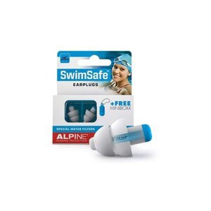 Alpine SwimSafe - výpredaj staršej produktovej série Špunty do uší na plávanie