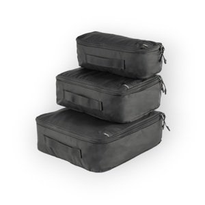 Matador Packing cube set 3 - sada 3 ks cestovných organizérov Farba: Čierna