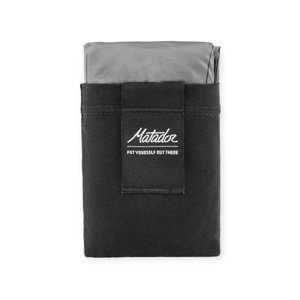 Matador vrecková deka Pocket Blanket 4.0 Farba: Čierna