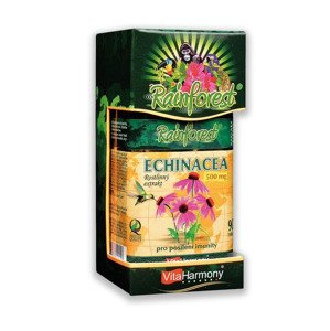 RainForest® Echinacea 500 mg - 90 tbl. Výživový doplnok
