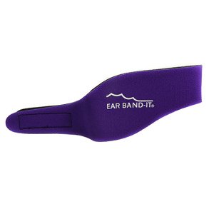 Ear Band-it® Fialová Čelenka na plávanie Veľkosť čelenky: Malá (1 - 3 rokov) Čelenka na plávanie