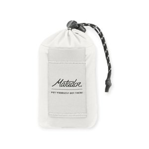 Matador vrecková deka Pocket Blanket mini 4.0 Farba: Biela