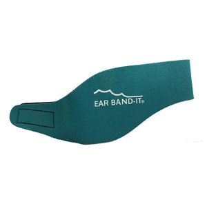 Ear Band-it® Teal Čelenka na plávanie Veľkosť čelenky: Stredná Čelenka na plávanie