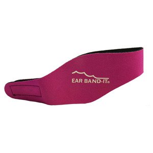 Ear Band-It® Magenta Čelenka na plávanie Veľkosť čelenky: Velká (10 - 99 rokov) Čelenka na plávanie