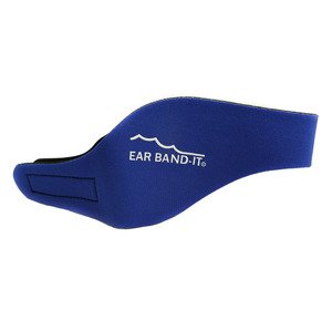 Ear Band-It® Royal Čelenka na plávanie Veľkosť čelenky: Malá (1 - 3 rokov) Čelenka na plávanie