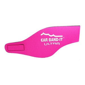 Ear Band-It® Ultra Ružová Čelenka na plávanie Veľkosť čelenky: Malá (1 - 3 rokov) Čelenka na plávanie