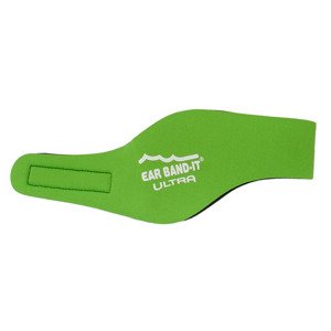 Ear Band-It® Ultra Zelená Čelenka na plávanie Veľkosť čelenky: Malá Čelenka na plávanie