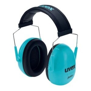 UVEX K Junior - chrániče sluchu pre deti Farba: Modrá