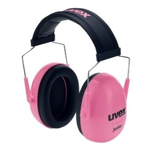UVEX K Junior - chrániče sluchu pre deti Farba: Ružová