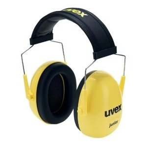 UVEX K Junior - chrániče sluchu pre deti Farba: Žltá