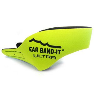 Ear Band-it® Ultra Žltá Čelenka na plávanie Veľkosť čelenky: Stredná Čelenka na plávanie