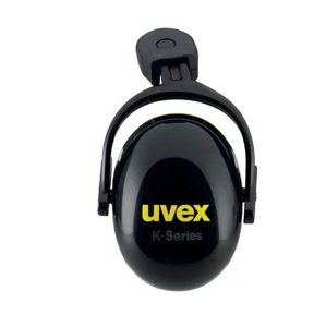 UVEX pheos K2P magnet chrániče sluchu s uchytením na helmu