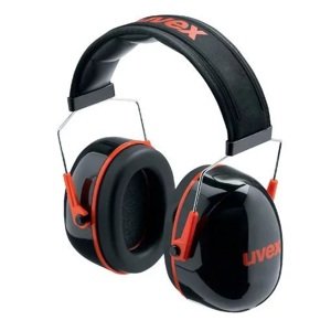 UVEX K3 - mušľové chrániče sluchu 33dB