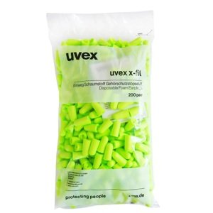 UVEX X-fit - 200 párov (náhradná náplň v sáčku)