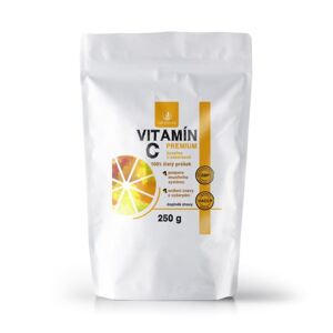 Allnature Vitamín C prášok Premium 250 g Výživový doplnok