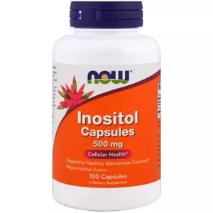 Now Foods Inositol 500 mg 100 kapsúl