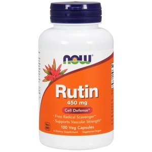 Now Foods Rutin 450 mg 100 kapsúl