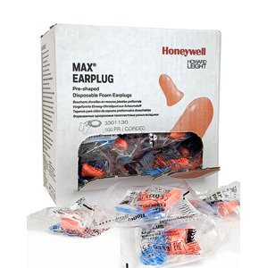 Howard Leight Max® so šnúrkou - 100 párov Štuple do uší