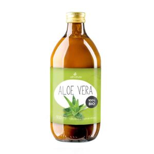 Allnature Aloe Vera Bio šťáva 500 ml Výživový doplnok