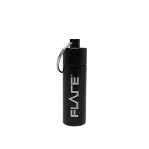 Flare® Capsule Farba: Čierna Hliníkové puzdro na štuple