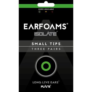 Earfoams® Isolate náhradné vankúšiky - 3 Páry Veľkosť: S