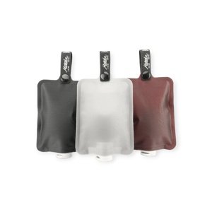 Matador cestovné fľaštičky FlatPak™ - 3 ks Farba: Čierna / Burgundská / Bielá