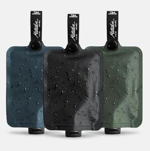 Matador cestovné fľaštičky FlatPak™ - 3 ks Farba: Modrá / zelená / čierná