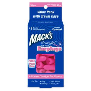 Mack's Dreamgirl Veľkosť balenia: 30 párov Štuple pre menšie alebo užšie ušné kanáliky