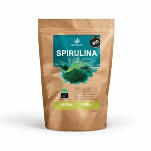 Allnature Spirulina prášok BIO 100 g Výživový doplnok