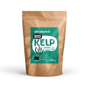 Allnature Kelp prášok BIO 100 g Výživový doplnok