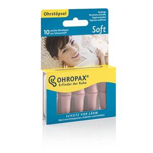 Ohropax Soft - 5 párov Štuple do uší Štuple do uší