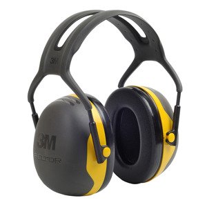 3M™ Peltor™ X2A Mušľové chrániče sluchu