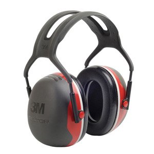 3M™ Peltor™ X3A Mušľové chrániče sluchu