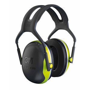 3M™ Peltor™ X4A Mušľové chrániče sluchu