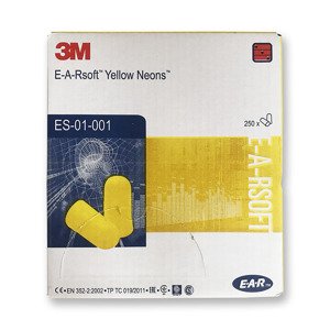 3M™ E-A-R™ Soft ES-01-001 - 250 párov Štuple do uší