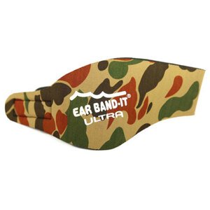 Ear Band-It® Ultra Camo Veľkosť čelenky: Malá (1 - 3 rokov) Čelenka na plávanie