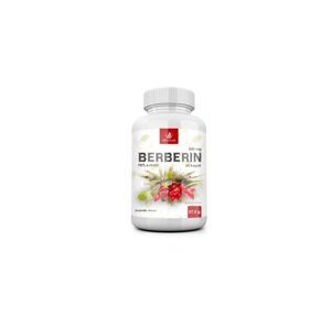 Allnature Berberín Extrakt 98% 500 mg 60 kapsúl Výživový doplnok
