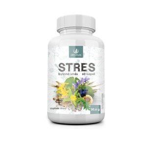 Allnature Stres bylinný extrakt 60 cps. Výživový doplnok