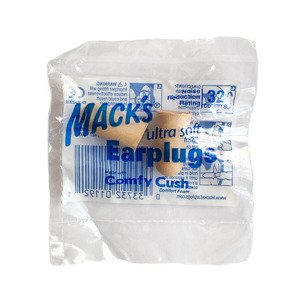 Mack's Ultra Soft Ultra mäkké štuple do uší Veľkosť balenia: 1 pár Ultra mäkké štuple do uší