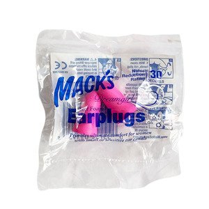 Mack's Dreamgirl Veľkosť balenia: 1 pár Štuple pre menšie alebo užšie ušné kanáliky