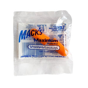 Mack's Maximum Protection Veľkosť balenia: 1 pár Štuple s maximálnym utlmením