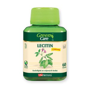 GreenCare Lecitín 1200 mg - 60 tob. Výživový doplnok