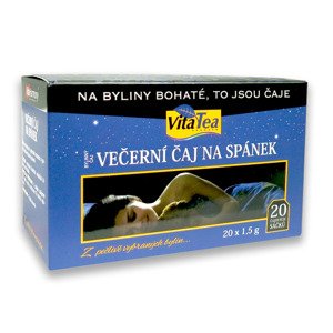 VitaTea Čaj - Večerný na spánok 20 sáčkov