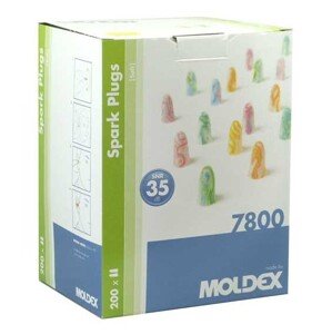 Moldex Spark Plugs® 7800 - 200 párov