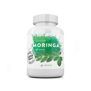 Allnature Moringa tablety 60 cps. Výživový doplnok