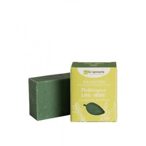 laSaponaria Tuhé olivové mydlo - Stredomorské bylinky s aloe 100g